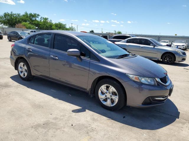 Photo 4 from auction – 2015 HONDA CIVIC LX with VIN 19XFB2F52FE120756