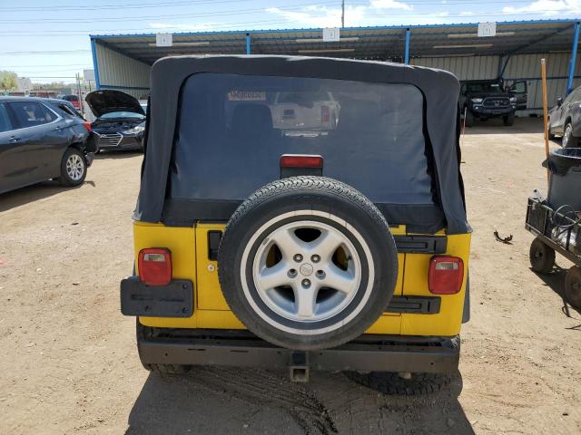Photo 6 from auction – 2005 JEEP WRANGLER X with VIN 1J4FA39S25P374695