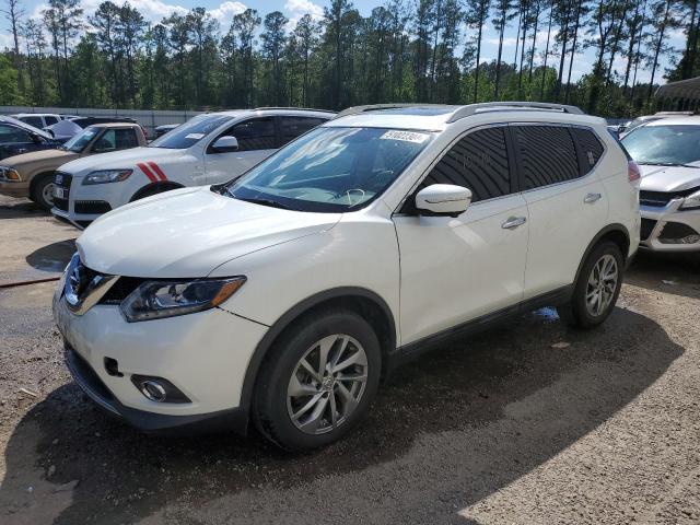 NISSAN ROGUE S 2015 with VIN 5N1AT2MT7FC822311 - Photo from auction