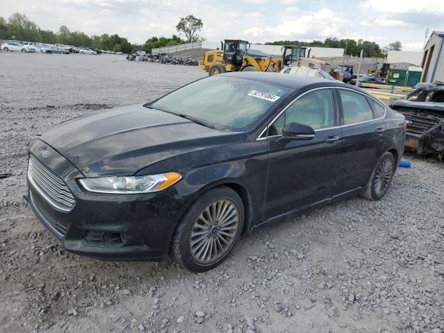 FORD FUSION TIT 2016 with VIN 3FA6P0K93GR185176 - Photo from auction