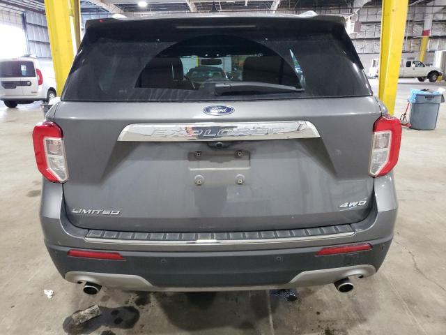 Photo 6 from auction – 2021 FORD EXPLORER L with VIN 1FMSK8FH3MGA84855
