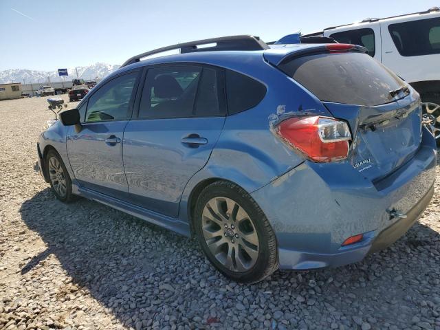 صورة رقم 2 من المزاد - 2016 SUBARU IMPREZA SP مع VIN JF1GPAU65G8294740