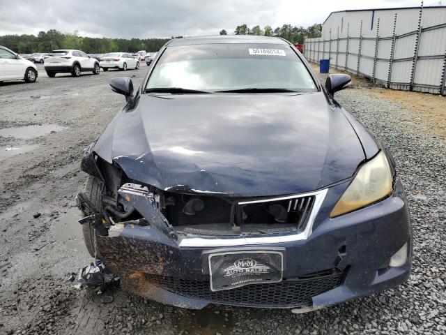 Photo 5 from auction – 2009 LEXUS IS 250 with VIN JTHCK262195028545