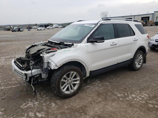 FORD EXPLORER X 2015 with VIN 1FM5K8D83FGA14078 - Photo from auction