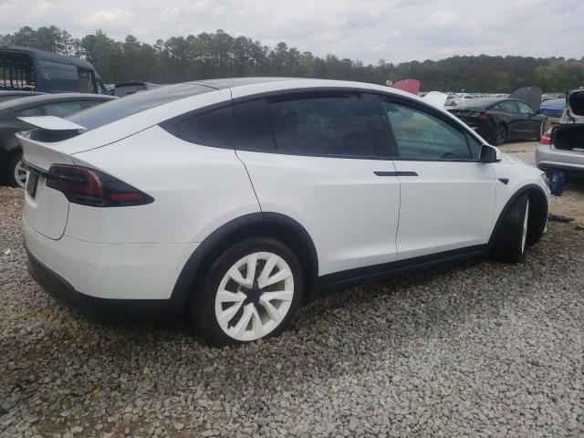 Photo 3 from auction – 2022 TESLA MODEL X with VIN 7SAXCAE50NF358064