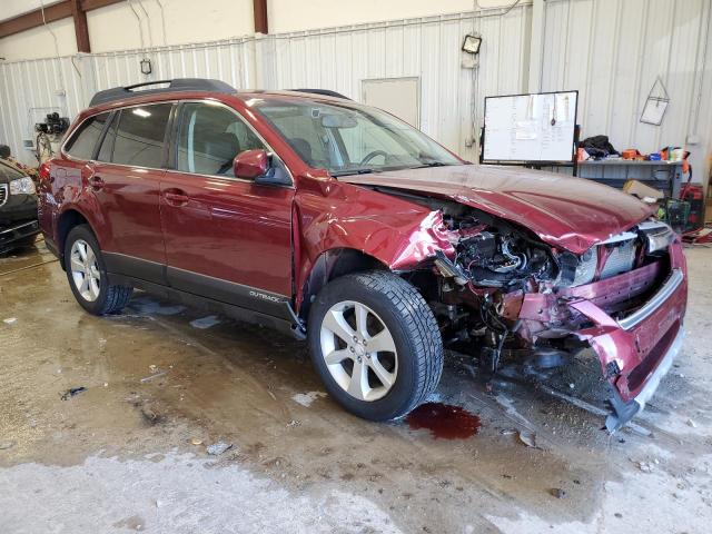 Photo 4 from auction – 2013 SUBARU OUTBACK 2. with VIN 4S4BRCPC4D3209306