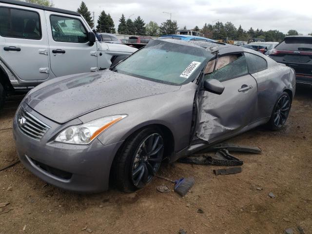 INFINITI G37 BASE 2008 with VIN JNKCV64E68M103675 - Photo from auction