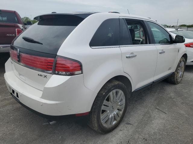 Photo 3 from auction – 2009 LINCOLN MKX with VIN 2LMDU68C99BJ02304