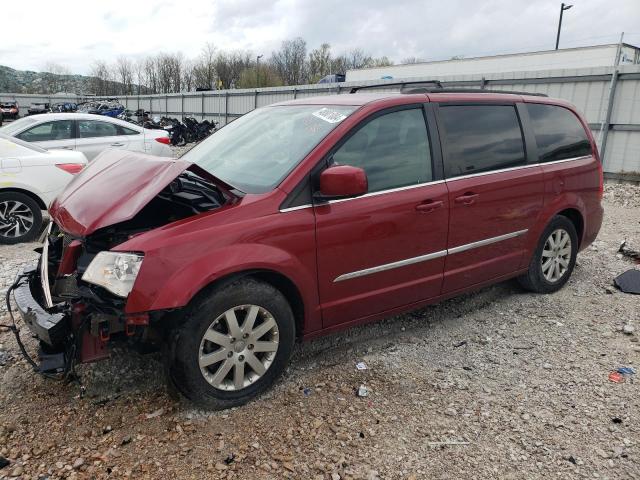 CHRYSLER TOWN & COU 2016 with VIN 2C4RC1BGXGR238095 - Photo from auction
