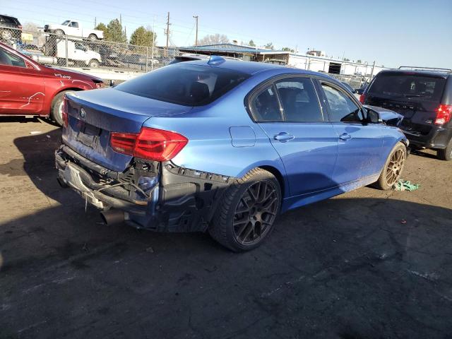 Photo 3 from auction – 2016 BMW 340 XI with VIN WBA8B7G51GNT14709