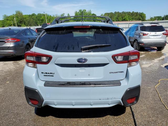 Photo 6 from auction – 2021 SUBARU CROSSTREK with VIN JF2GTABC5M8203350