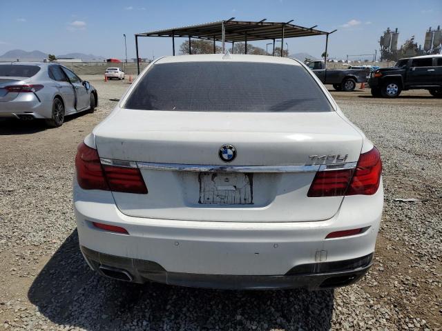Photo 6 from auction – 2014 BMW 740 LI with VIN WBAYE4C57ED137727