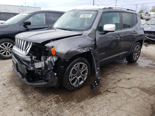 JEEP RENEGADE L 2017 with VIN ZACCJADB8HPE90804 - Photo from auction