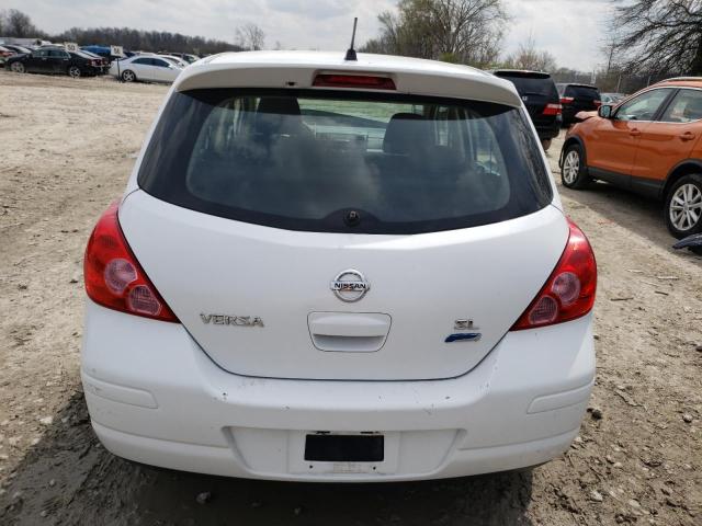 Photo 6 from auction – 2009 NISSAN VERSA 4D with VIN 3N1BC13EX9L407436
