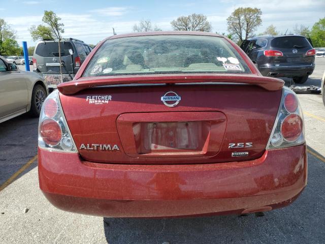 Photo 6 from auction – 2006 NISSAN ALTIMA S with VIN 1N4AL11D66C244428