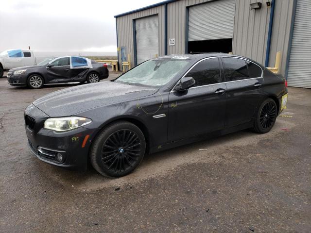 BMW 550 I 2015 with VIN WBAKN9C56FD682371 - Photo from auction