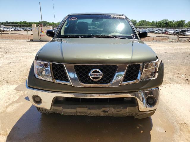 Photo 5 from auction – 2005 NISSAN FRONTIER C with VIN 1N6AD07U95C409344