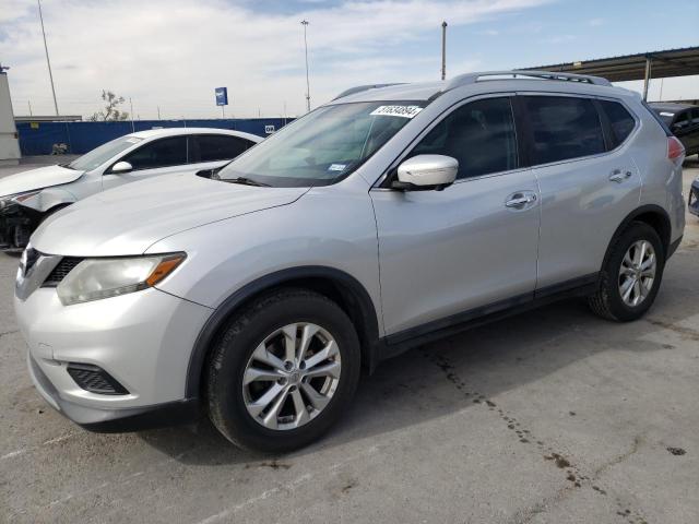 NISSAN ROGUE S 2015 with VIN 5N1AT2MT4FC836795 - Photo from auction