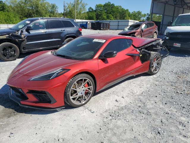 CHEVROLET CORVETTE S 2024 with VIN 1G1YC2D40R5103110 - Photo from auction