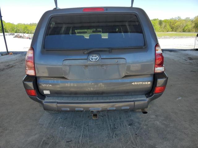 Photo 6 from auction – 2005 TOYOTA 4RUNNER SR with VIN JTEZU14R158028162