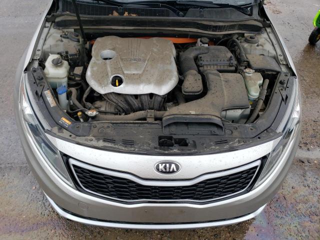 Photo 11 from auction – 2013 KIA OPTIMA HYB with VIN KNAGM4AD2D5053591