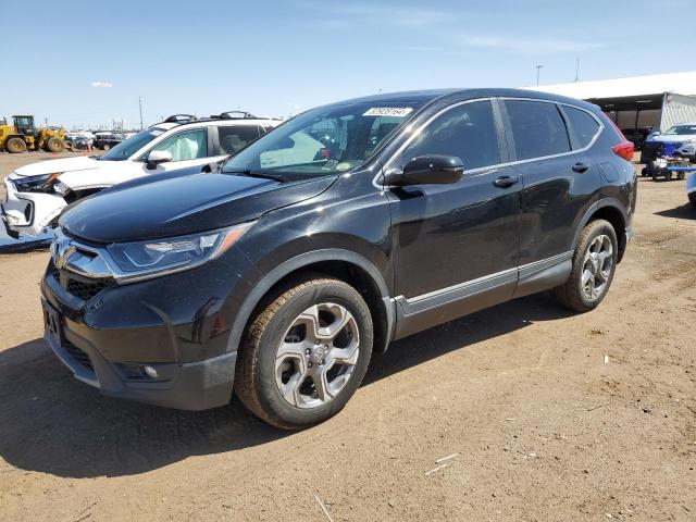 Photo 1 from auction – 2017 HONDA CR-V EXL with VIN 2HKRW2H88HH648972