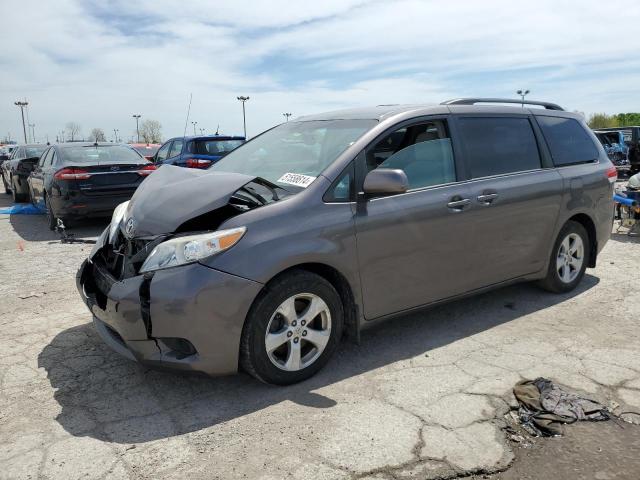 Photo 1 from auction – 2013 TOYOTA SIENNA LE with VIN 5TDKK3DC1DS363726