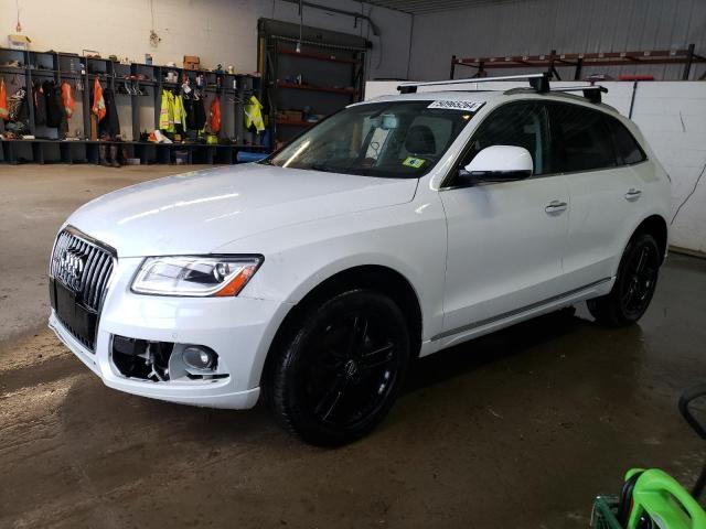AUDI Q5 PREMIUM 2016 with VIN WA1L2AFP0GA053491 - Photo from auction
