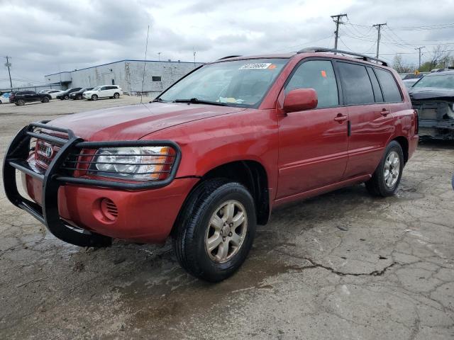 TOYOTA HIGHLANDER 2002 with VIN JTEHF21A520060374 - Photo from auction