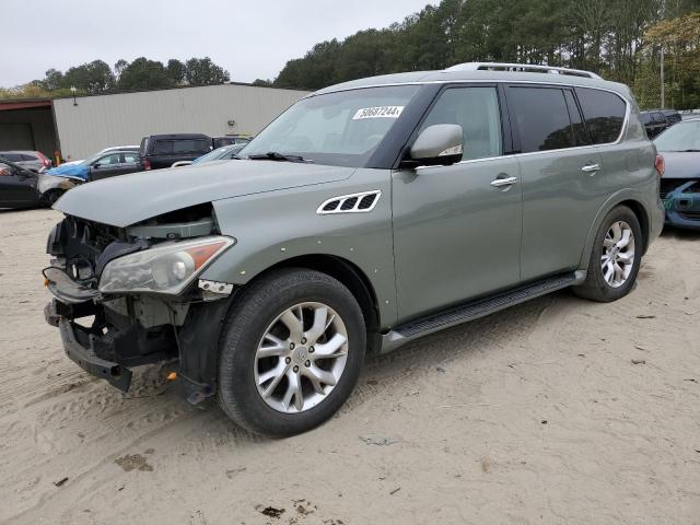 Photo 1 from auction – 2011 INFINITI QX56 with VIN JN8AZ2NE2B9004581