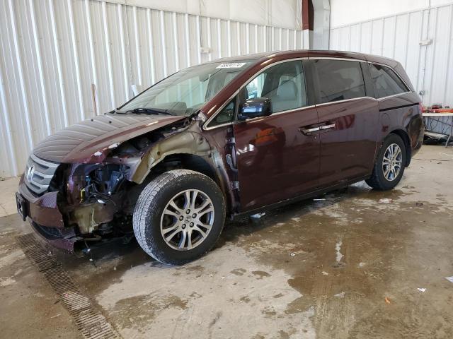 Photo 1 from auction – 2013 HONDA ODYSSEY EX with VIN 5FNRL5H68DB008391
