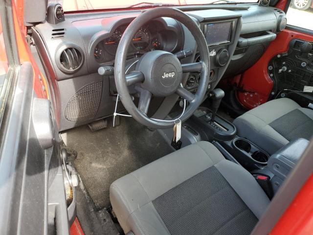 Photo 8 from auction – 2008 JEEP WRANGLER U with VIN 1J4GB39158L619901