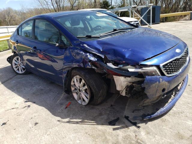 Photo 4 from auction – 2017 KIA FORTE LX with VIN 3KPFL4A79HE124548