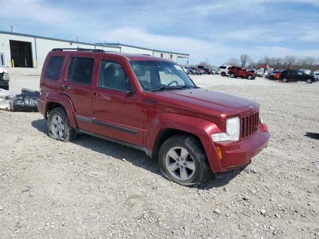 Photo 4 from auction – 2011 JEEP LIBERTY SP with VIN 1J4PN2GK8BW549796