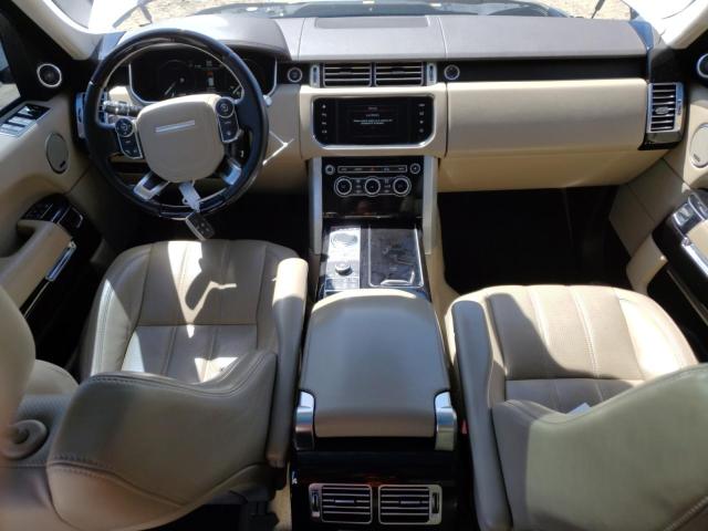 Photo 8 from auction – 2016 LAND ROVER RANGE ROVE with VIN SALGS2KF5GA263328