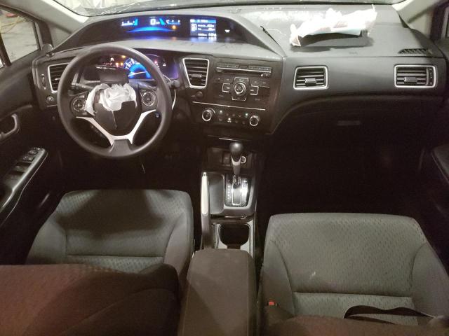 Photo 8 from auction – 2014 HONDA CIVIC LX with VIN 19XFB2F52EE035379