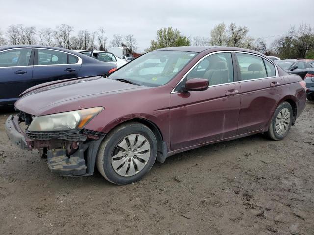 HONDA ACCORD LX 2012 with VIN 1HGCP2F38CA239365 - Photo from auction