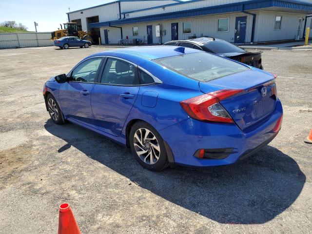 Photo 2 from auction – 2017 HONDA CIVIC EX with VIN 19XFC2F75HE029434