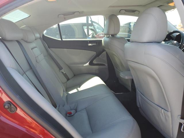 Photo 10 from auction – 2008 LEXUS IS 250 with VIN JTHBK262X85069136