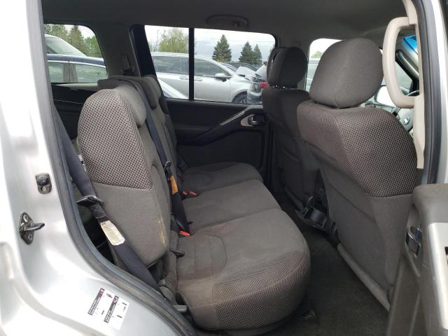 Photo 10 from auction – 2005 NISSAN PATHFINDER with VIN 5N1AR18W25C787026