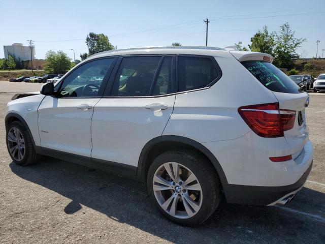 Photo 2 from auction – 2015 BMW X3 SDRIVE2 with VIN 5UXWZ7C57F0F75965
