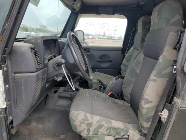 Photo 7 from auction – 2005 JEEP WRANGLER X with VIN 1J4FA39S25P310169
