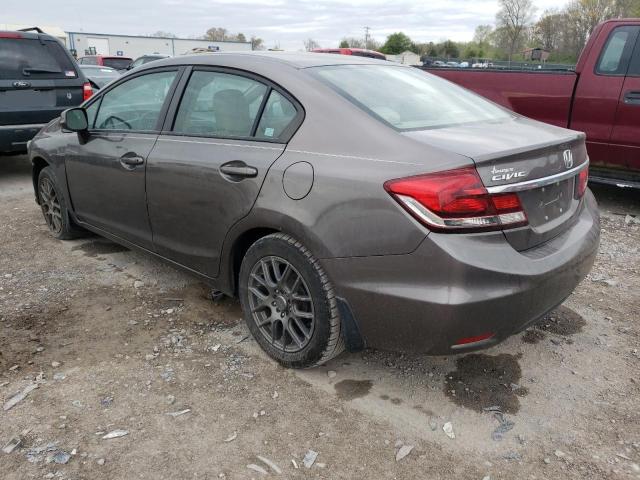 Photo 2 from auction – 2013 HONDA CIVIC LX with VIN 19XFB2F51DE037395