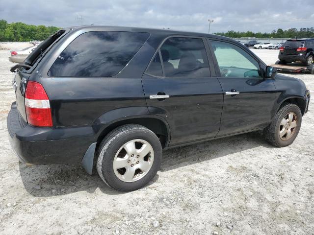 Photo 3 from auction – 2003 ACURA MDX with VIN 2HNYD18203H517053