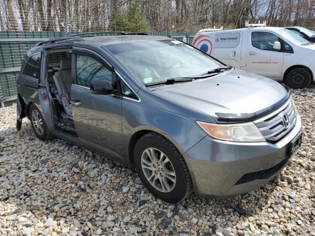Photo 4 from auction – 2012 HONDA ODYSSEY EX with VIN 5FNRL5H63CB102922