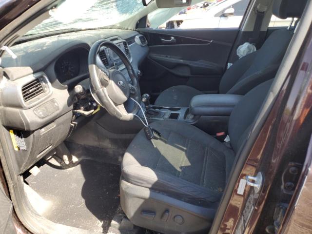 Photo 7 from auction – 2016 KIA SORENTO LX with VIN 5XYPGDA56GG073308