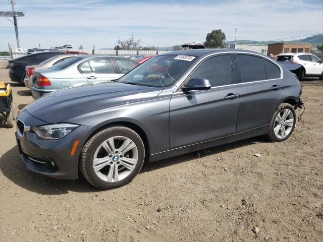 BMW 330 I 2018 with VIN WBA8B9C59JAE22160 - Photo from auction