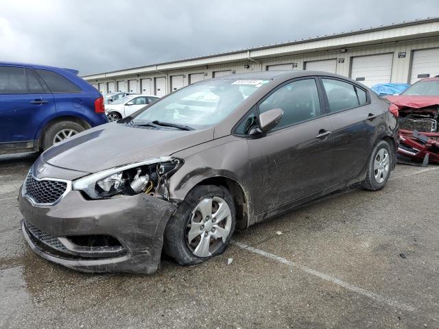 KIA FORTE LX 2015 with VIN KNAFX4A63F5332278 - Photo from auction