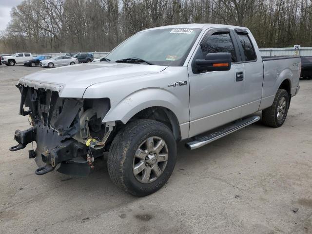 FORD F150 SUPER 2014 with VIN 1FTFX1EF5EFA89044 - Photo from auction