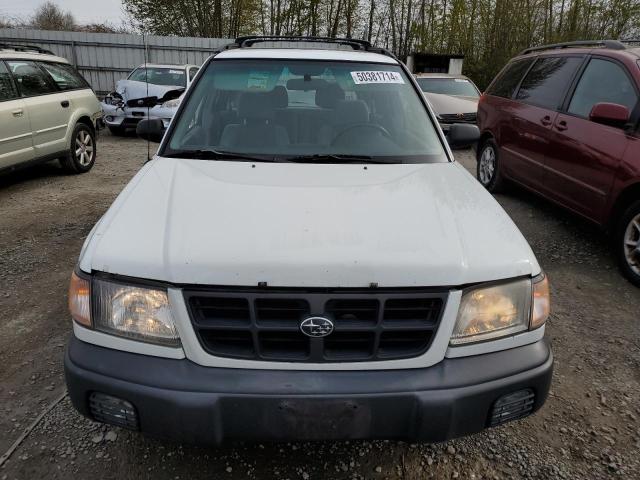 Photo 5 from auction – 2000 SUBARU FORESTER L with VIN JF1SF6353YH716444
